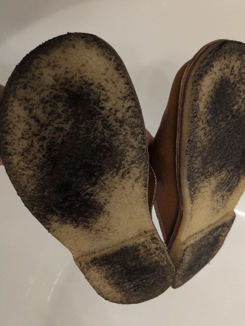 Women's Tan Leather Clog - Classic Slip-On - Picture 3 of 5